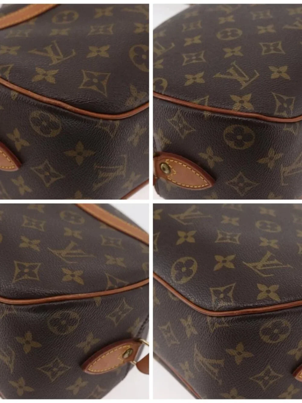 LOUIS VUITTON Monogram Blois Shoulder Bag M51221 LV Auth 175030A